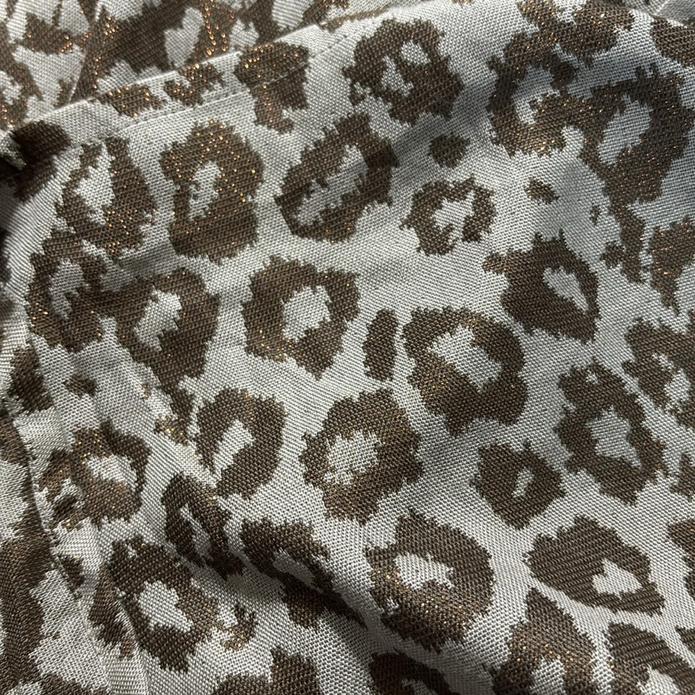 NWT Metallic leopard print kimono! - Picture 8 of 8